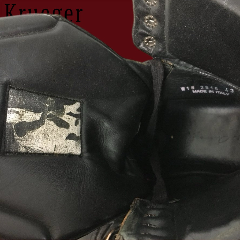 Rick Owens Tractor Dunk Boots 2018