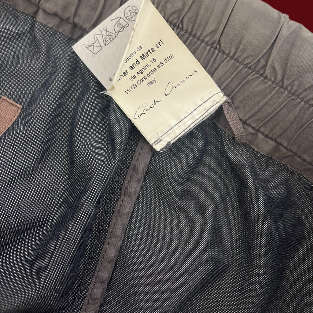 Rick Owens Drop Crotch Pants SS13 Island