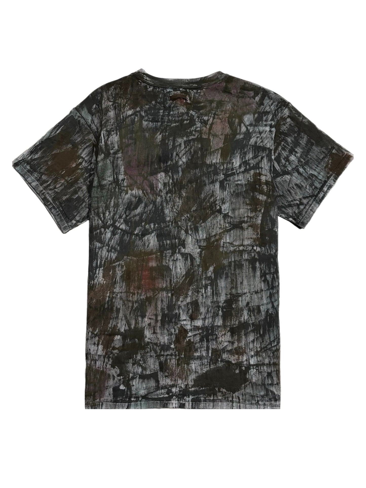 "N ART" Oversized Painted-Black(MIX5c) Tee