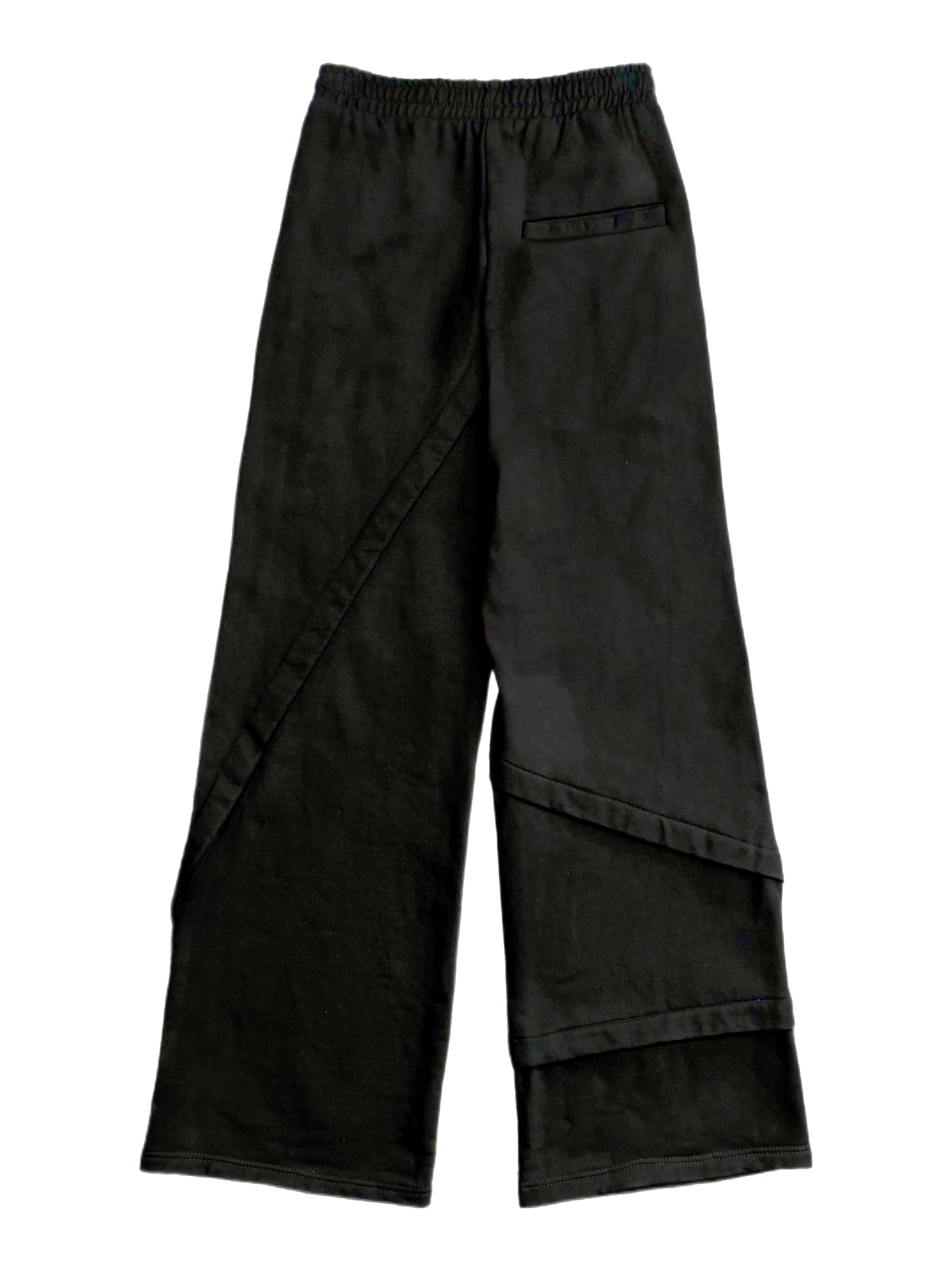 «SDY» Black Sweatpants V2