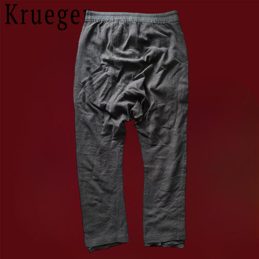 Rick Owens Drawstring Two Layers Pants