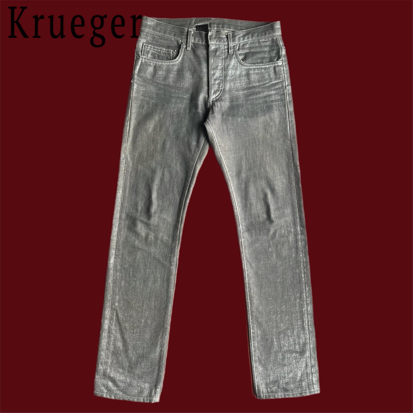 Dior Homme 06 "Radioactive" Denim