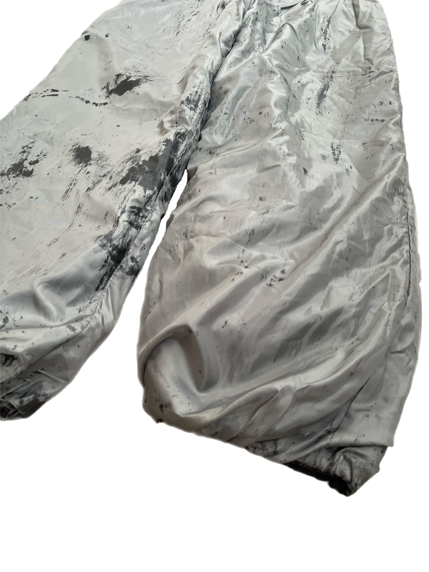 Shiny Linen Balloon Pants