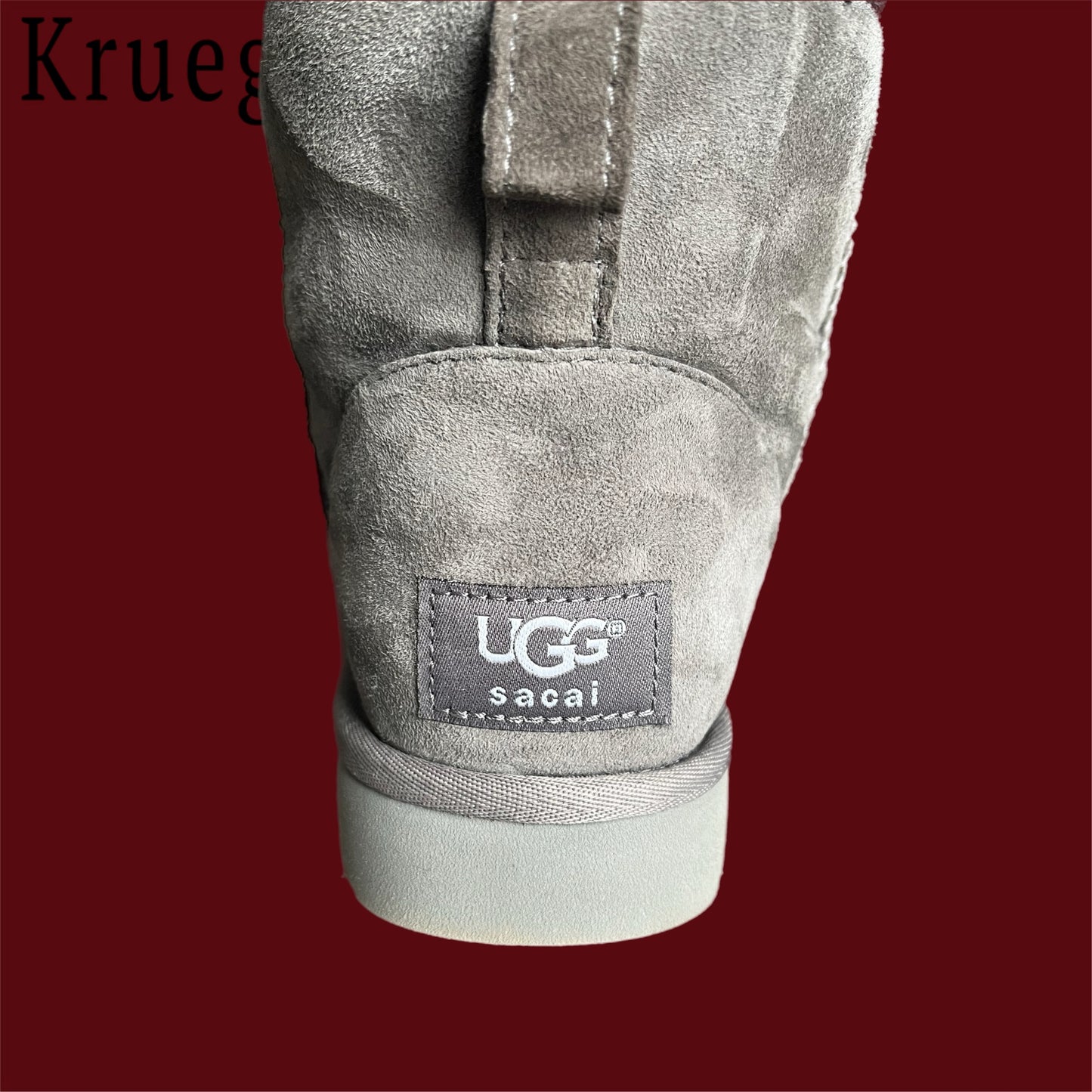 UGG x Sacai Knit Classic