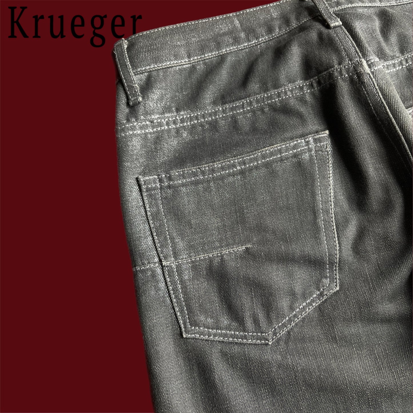 Dior Homme 06 "Radioactive" Denim