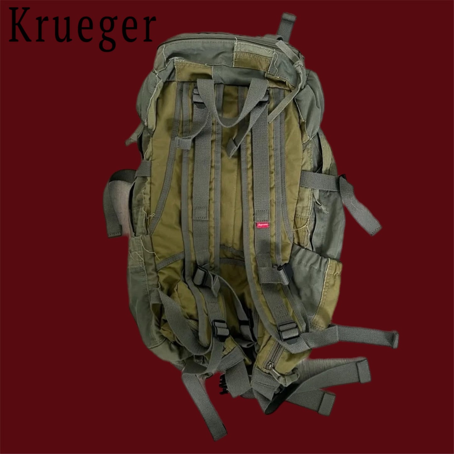 Supreme x Junya Watanabe Olive Backpack