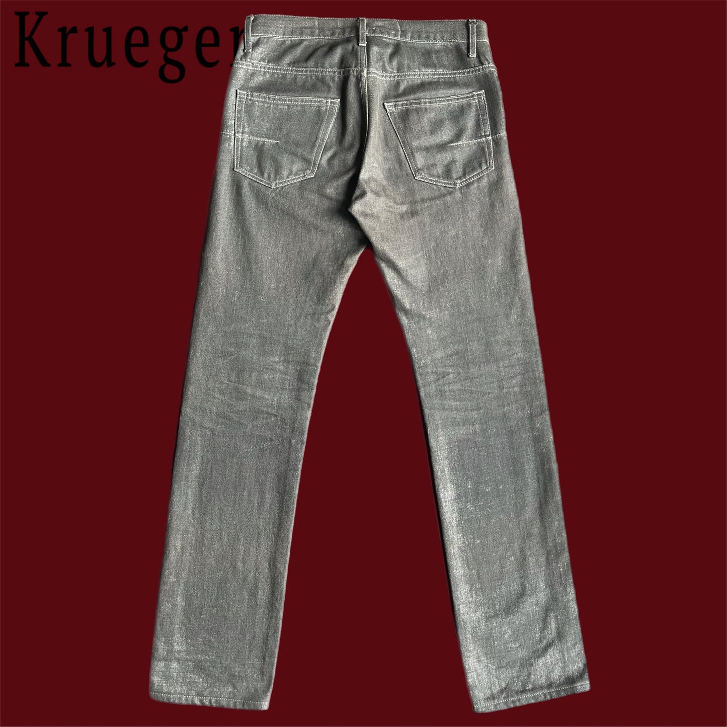 Dior Homme 06 "Radioactive" Denim