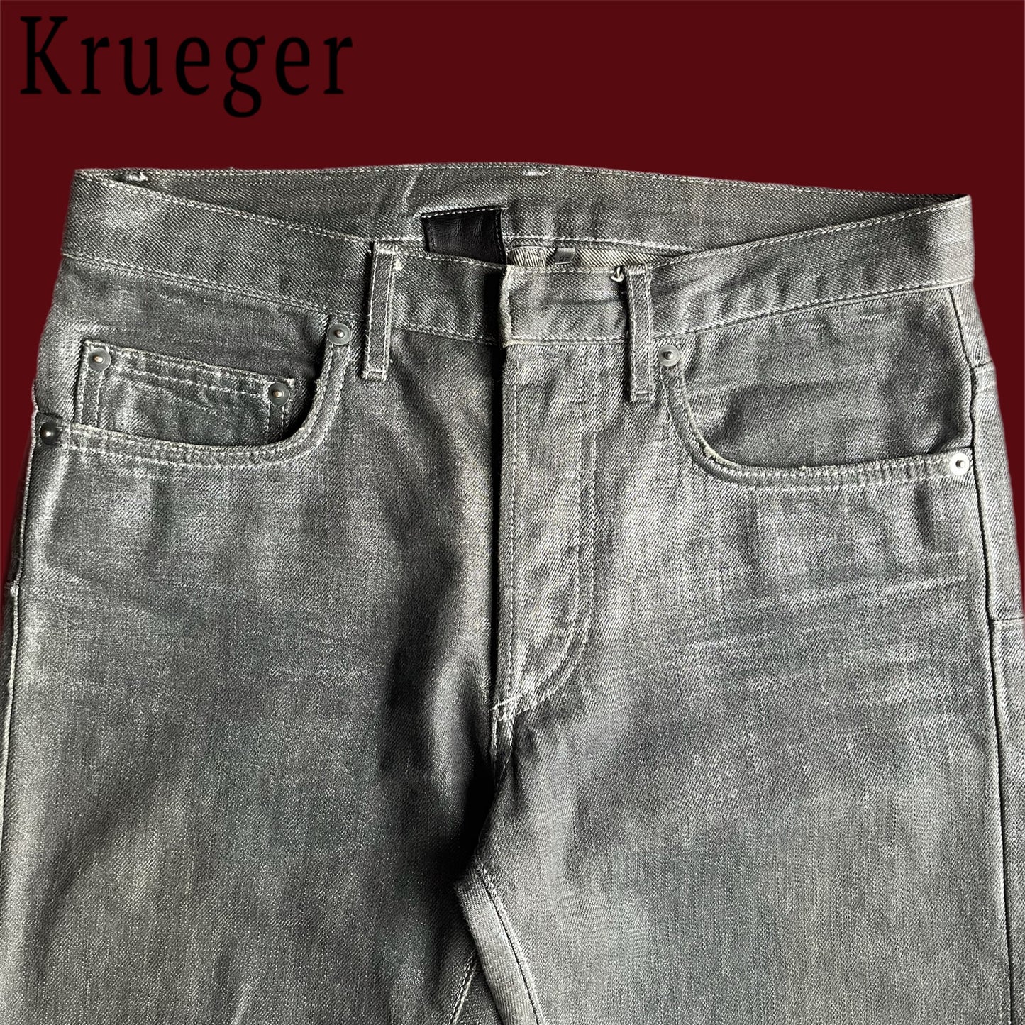 Dior Homme 06 "Radioactive" Denim