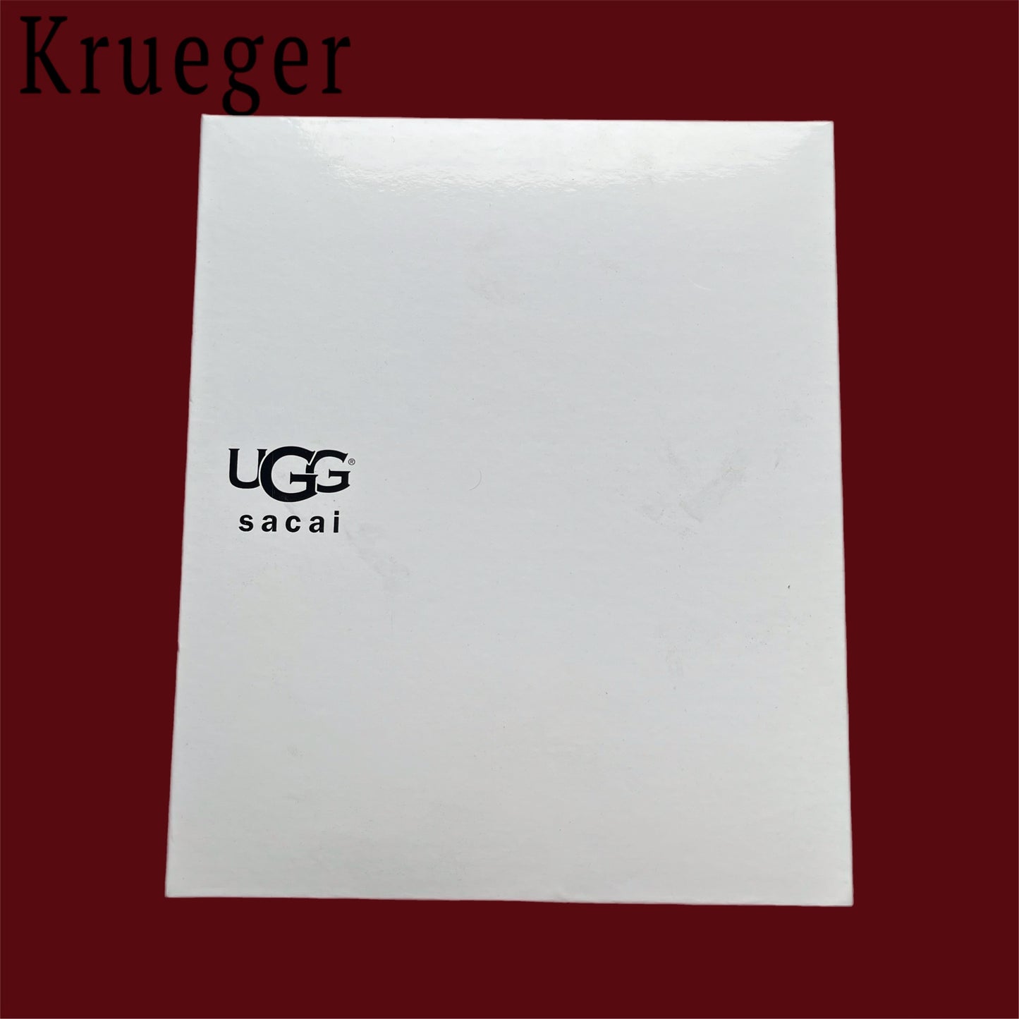 UGG x Sacai Knit Classic