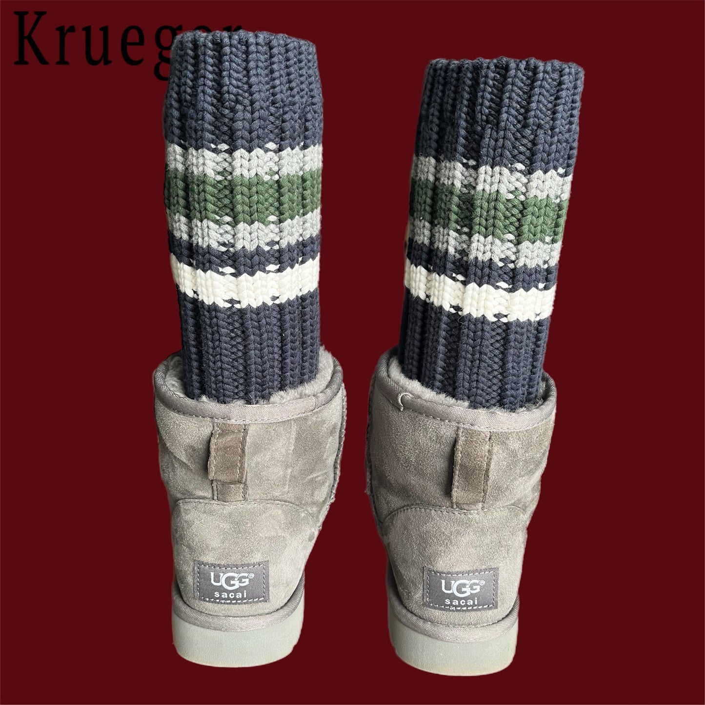 UGG x Sacai Knit Classic