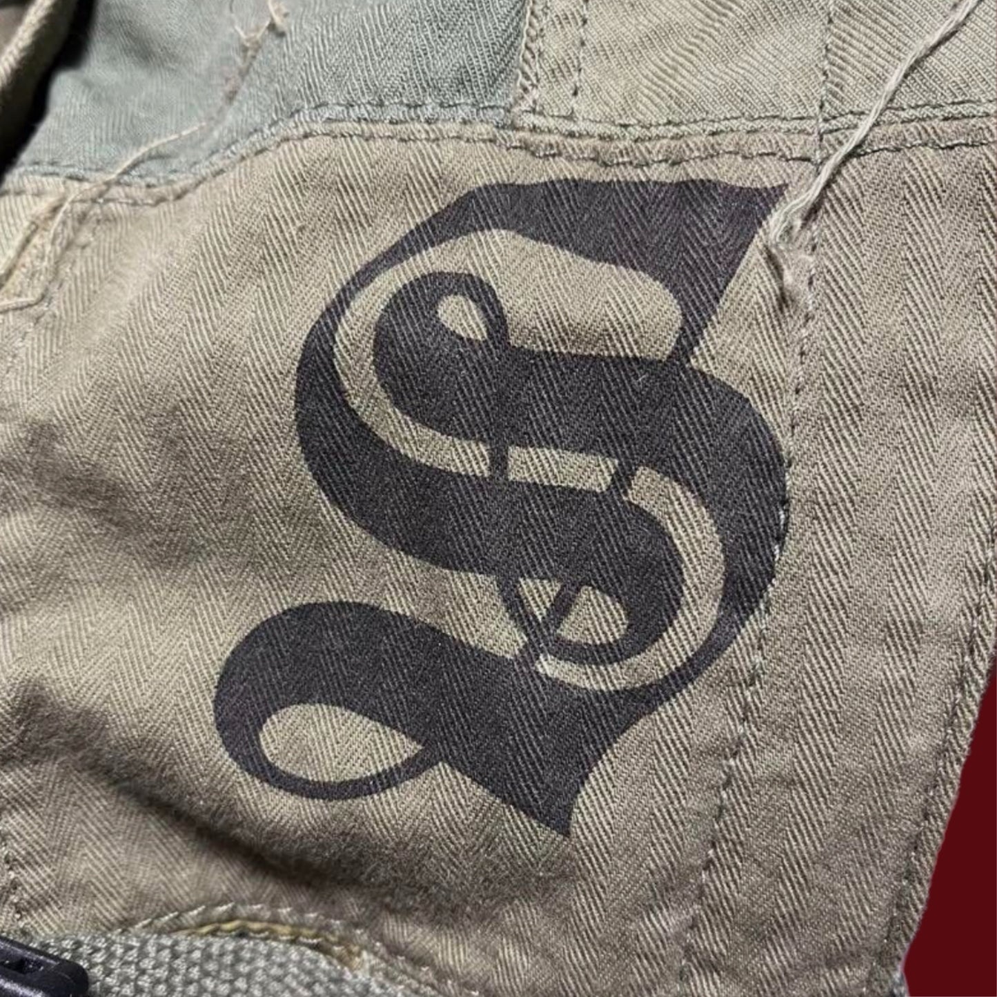 Supreme x Junya Watanabe Olive Backpack