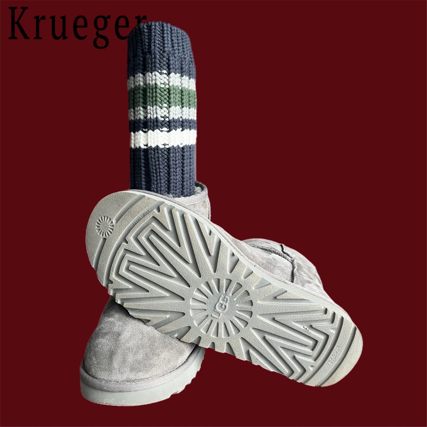 UGG x Sacai Knit Classic