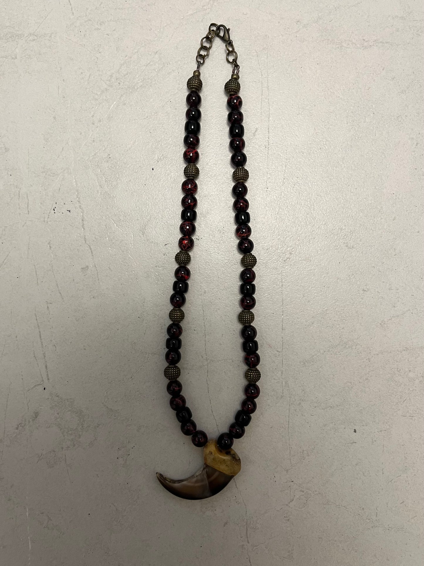 Bear Claw Necklace #8