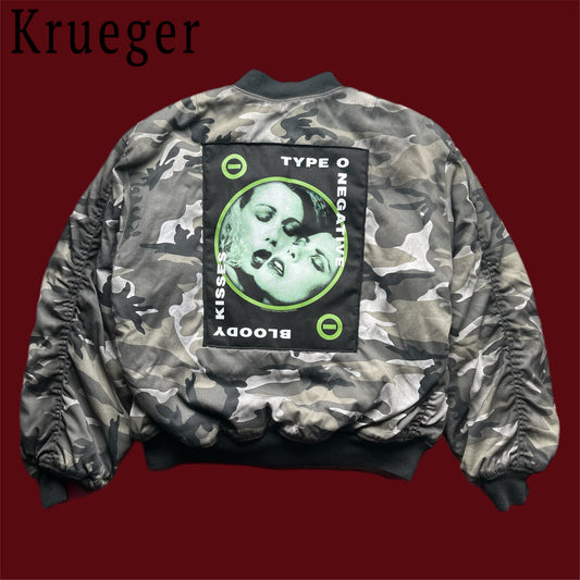 Camo Bomber Type O Negative