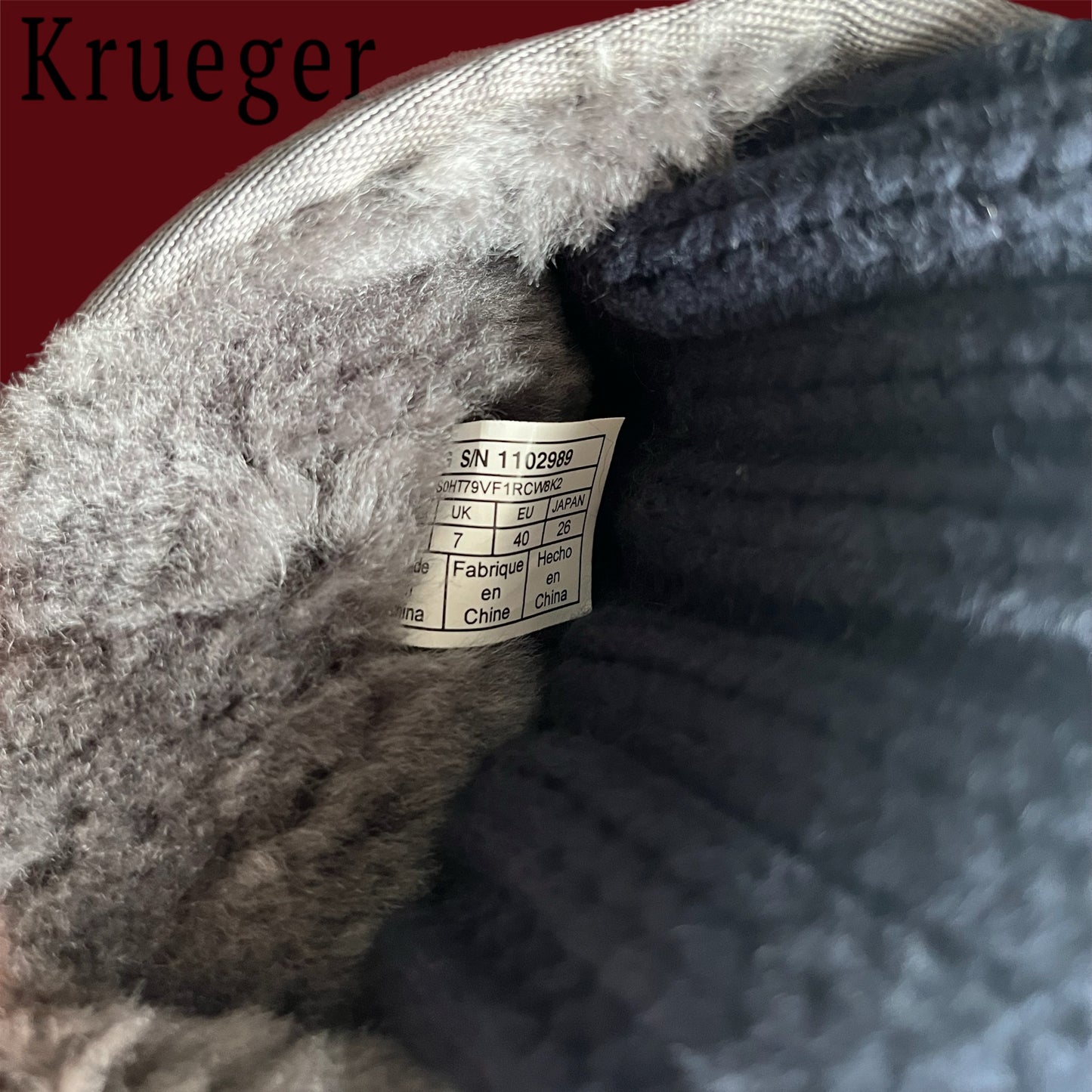 UGG x Sacai Knit Classic