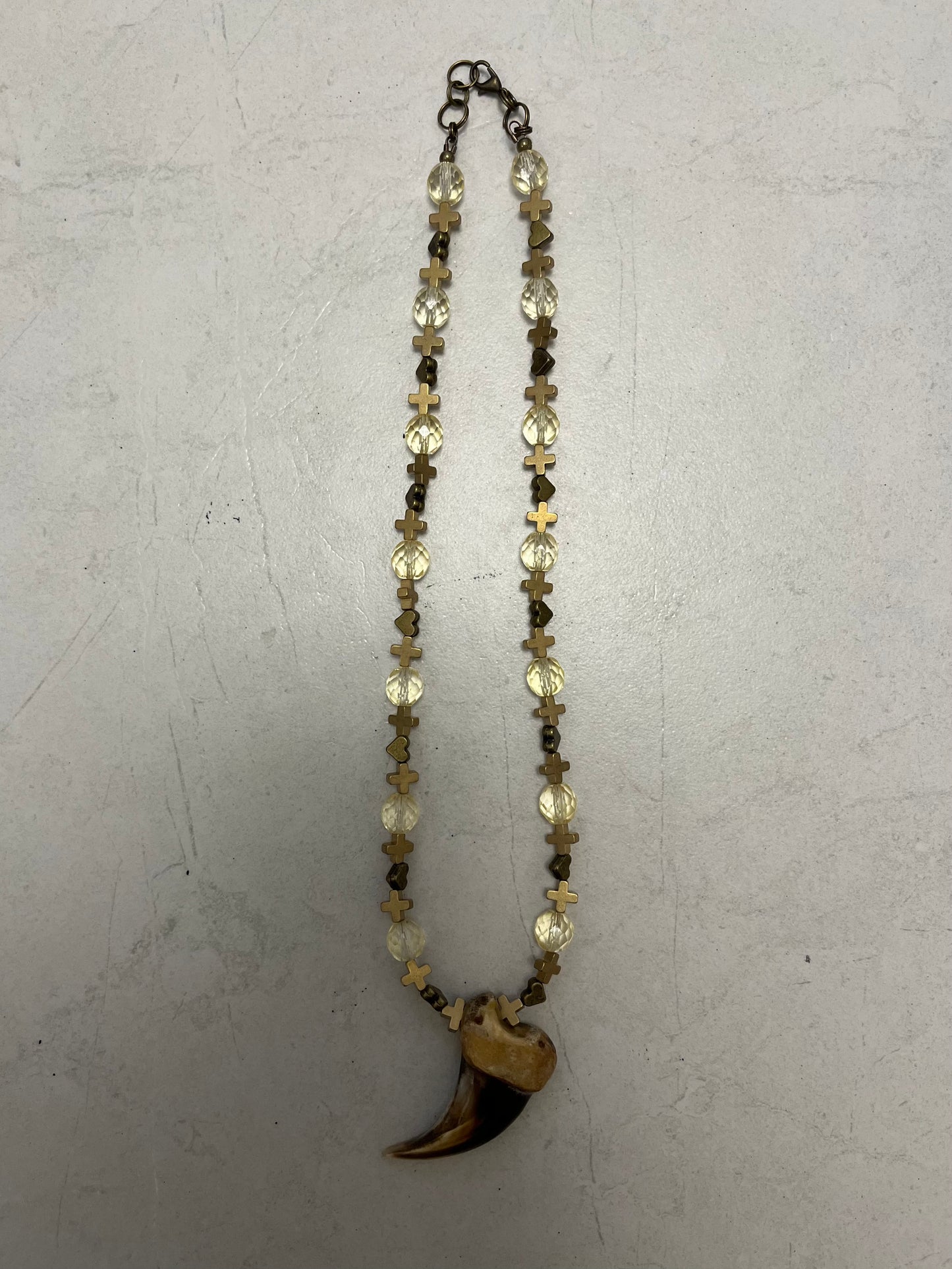 Bear Claw Necklace #4