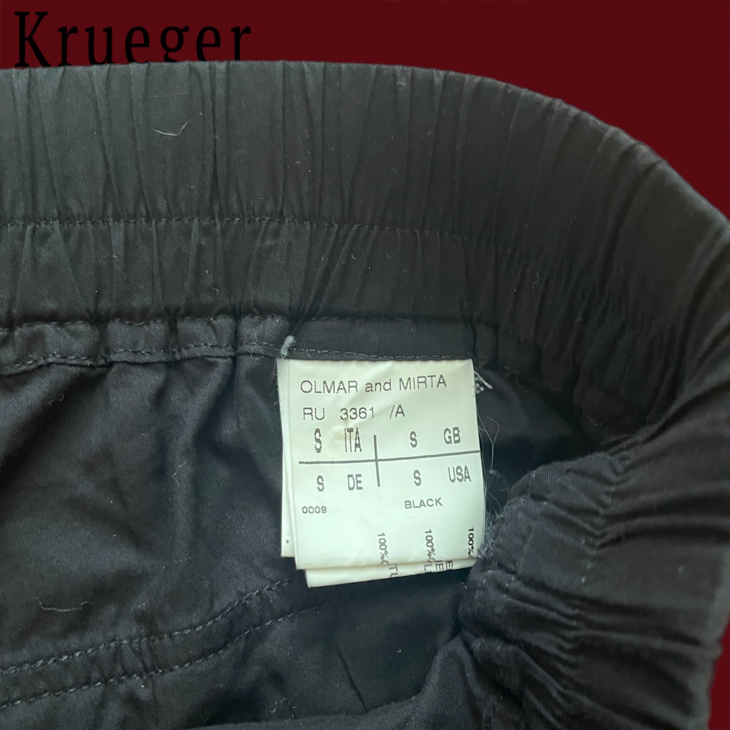 Rick Owens Shorts SS08 "Creatch"