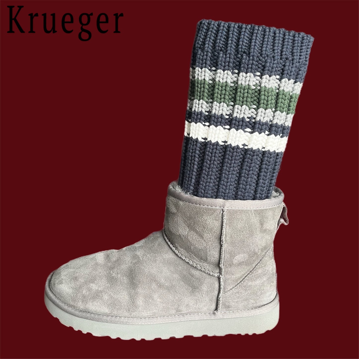 UGG x Sacai Knit Classic
