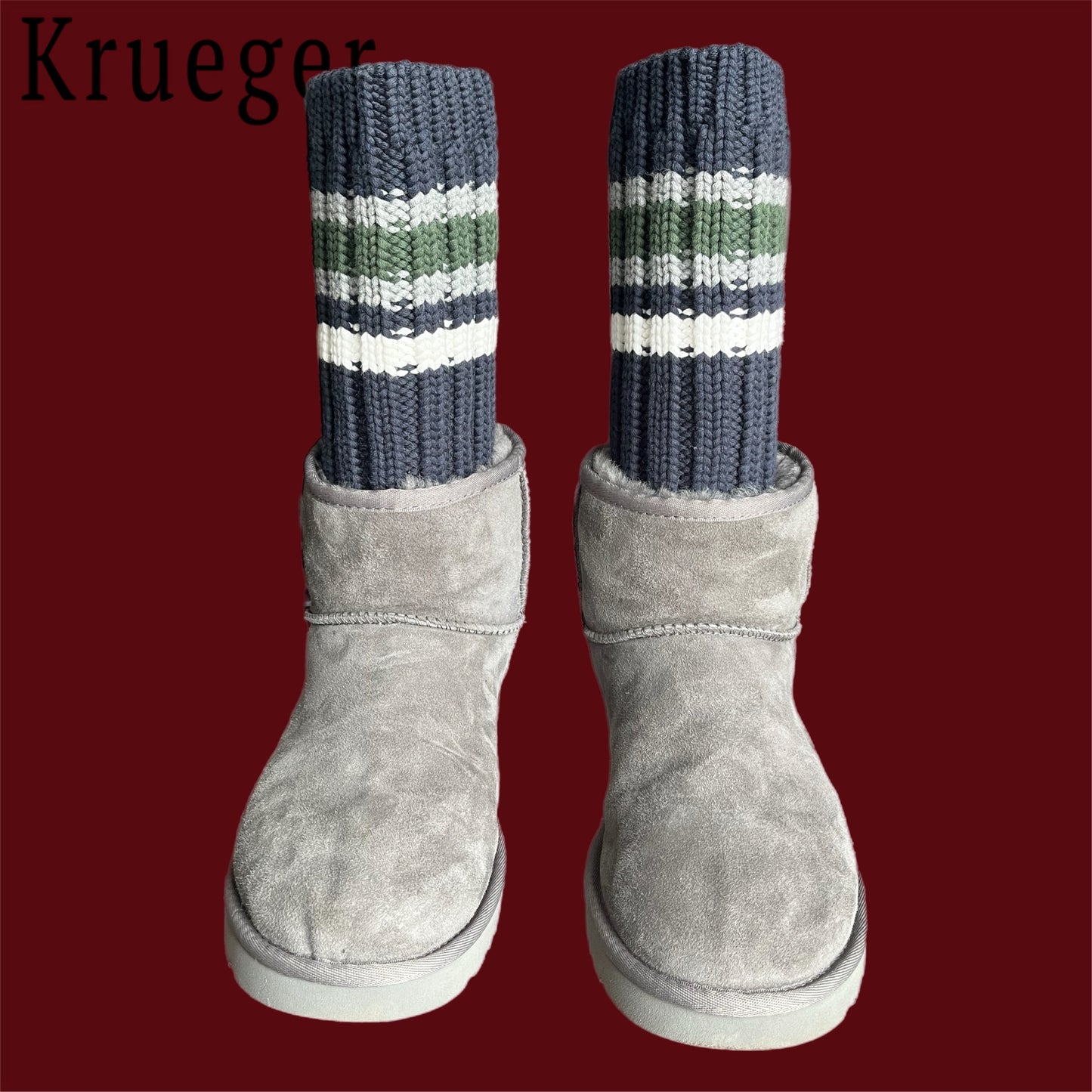 UGG x Sacai Knit Classic