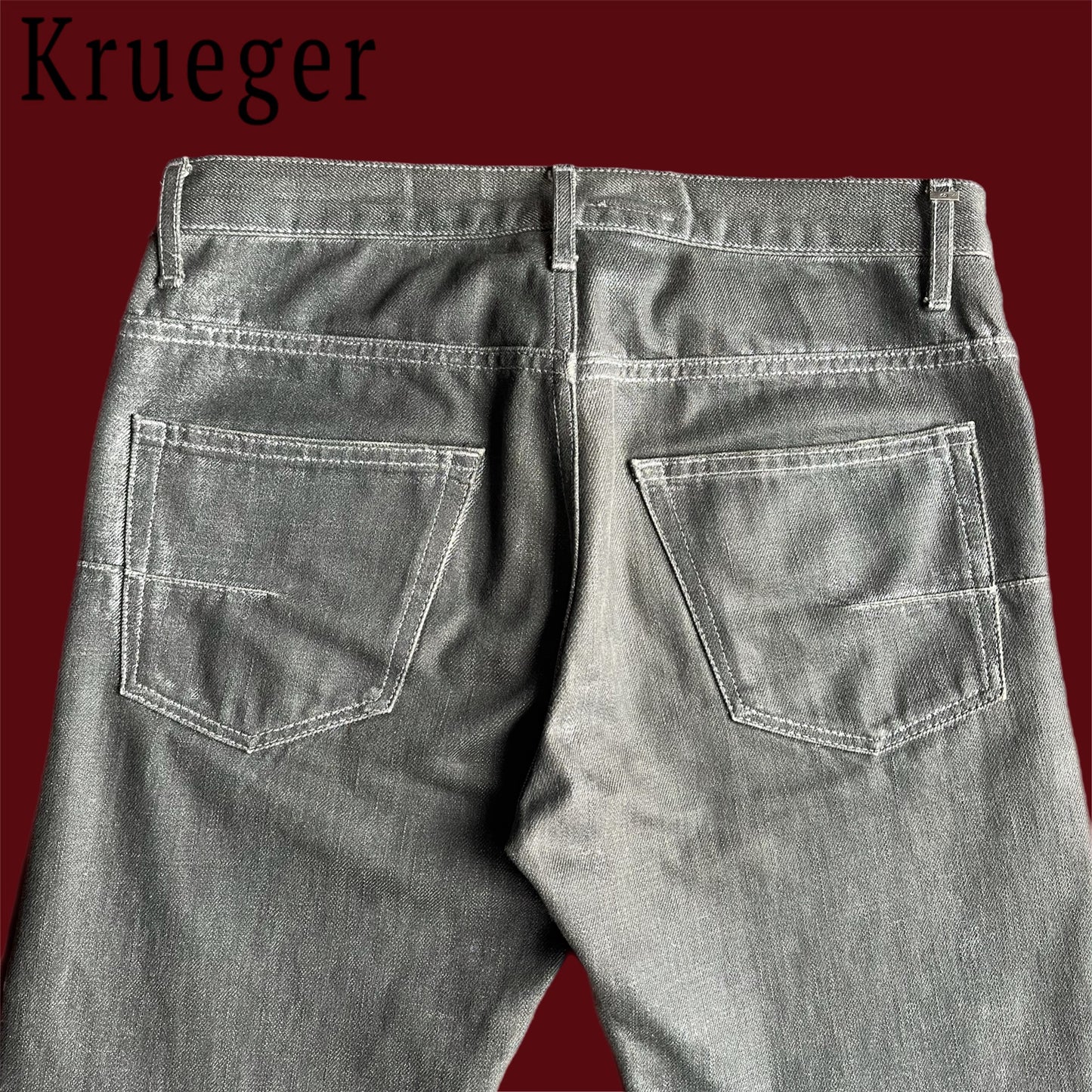 Dior Homme 06 "Radioactive" Denim