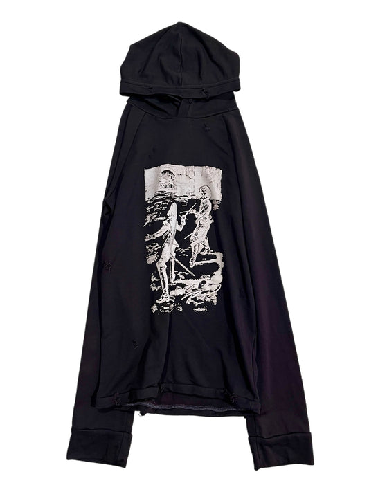 «Three Musketeers» Double Print Hoodie