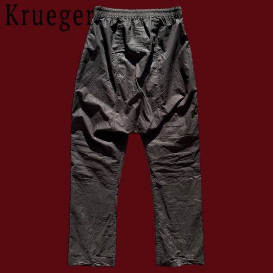 Rick Owens Dropped Crotch Pants 18SS