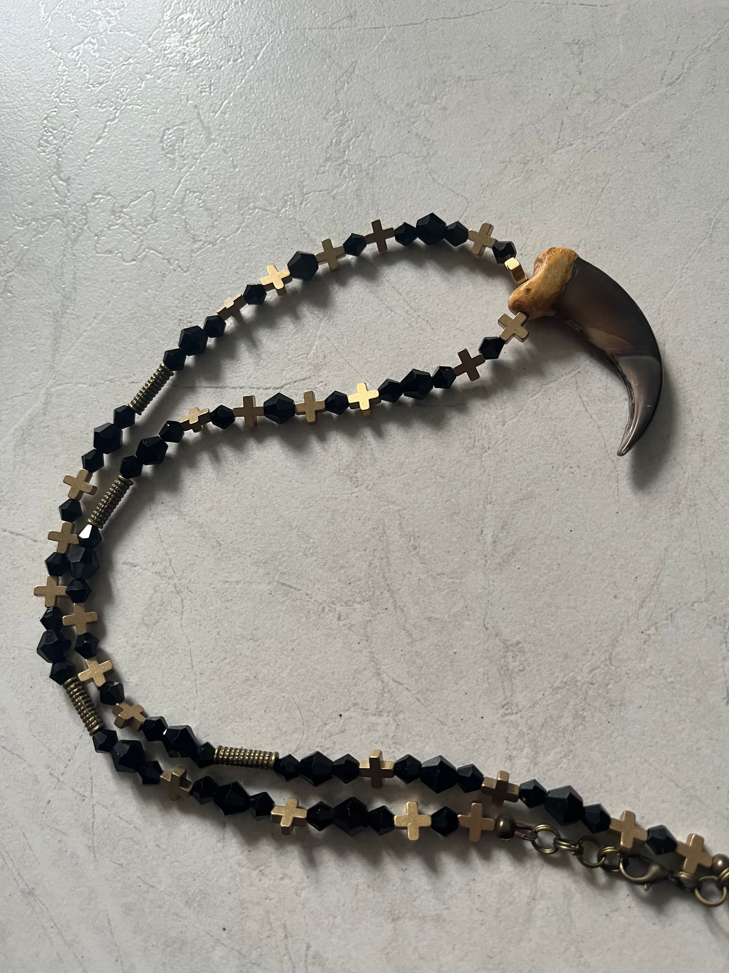 Bear Claw Necklace #12