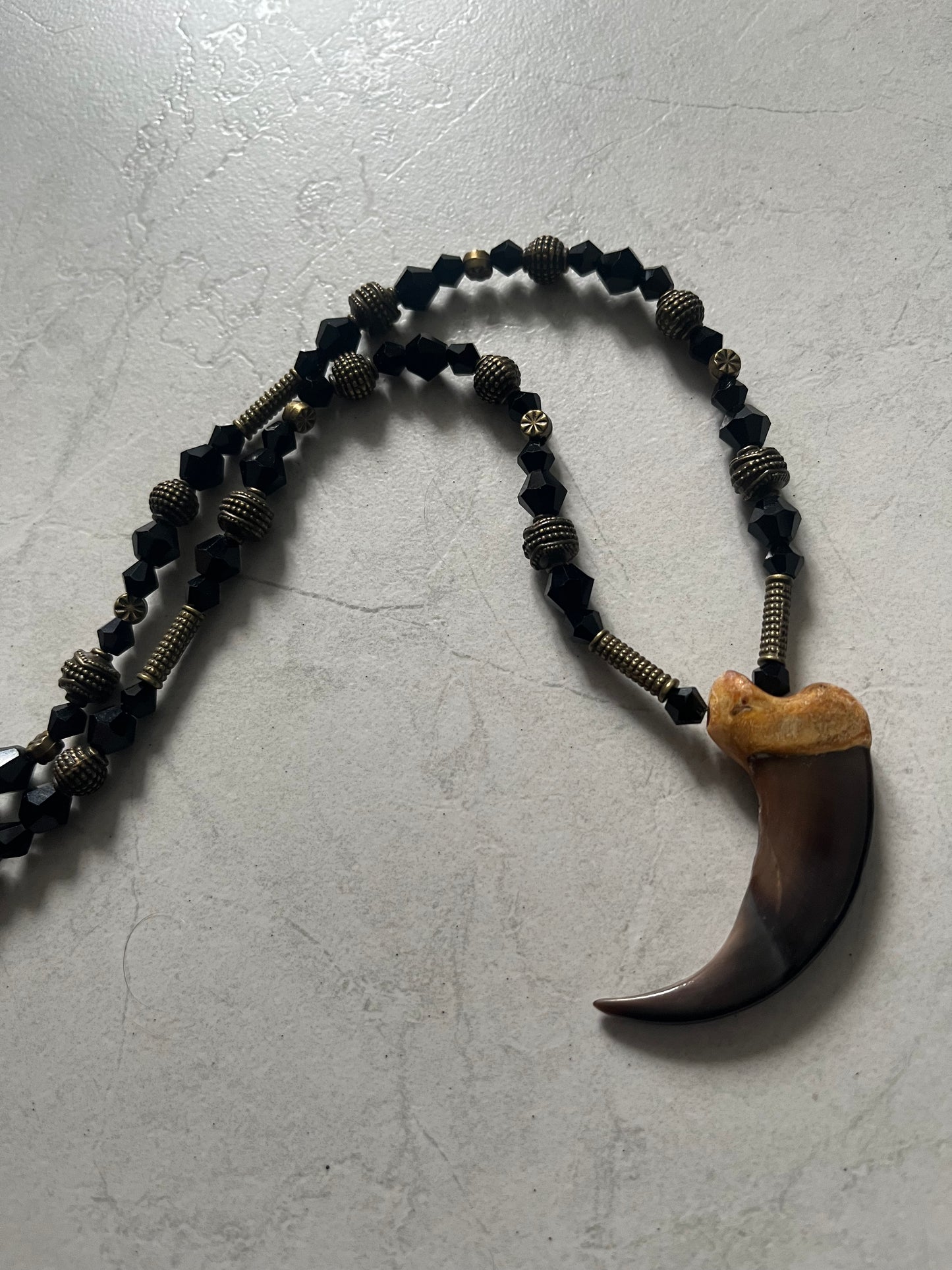 Bear Claw Necklace #13