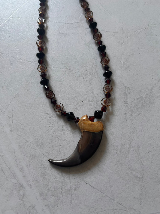 Bear Claw Necklace #18