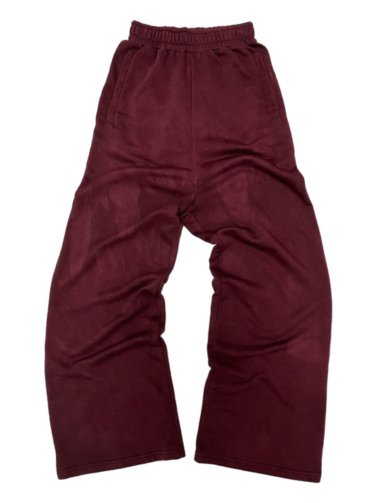 “Patient” Mahogany Sweat Pants
