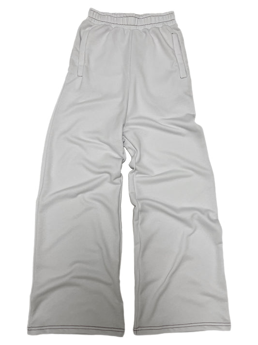 “Patient” White Sweat Pants