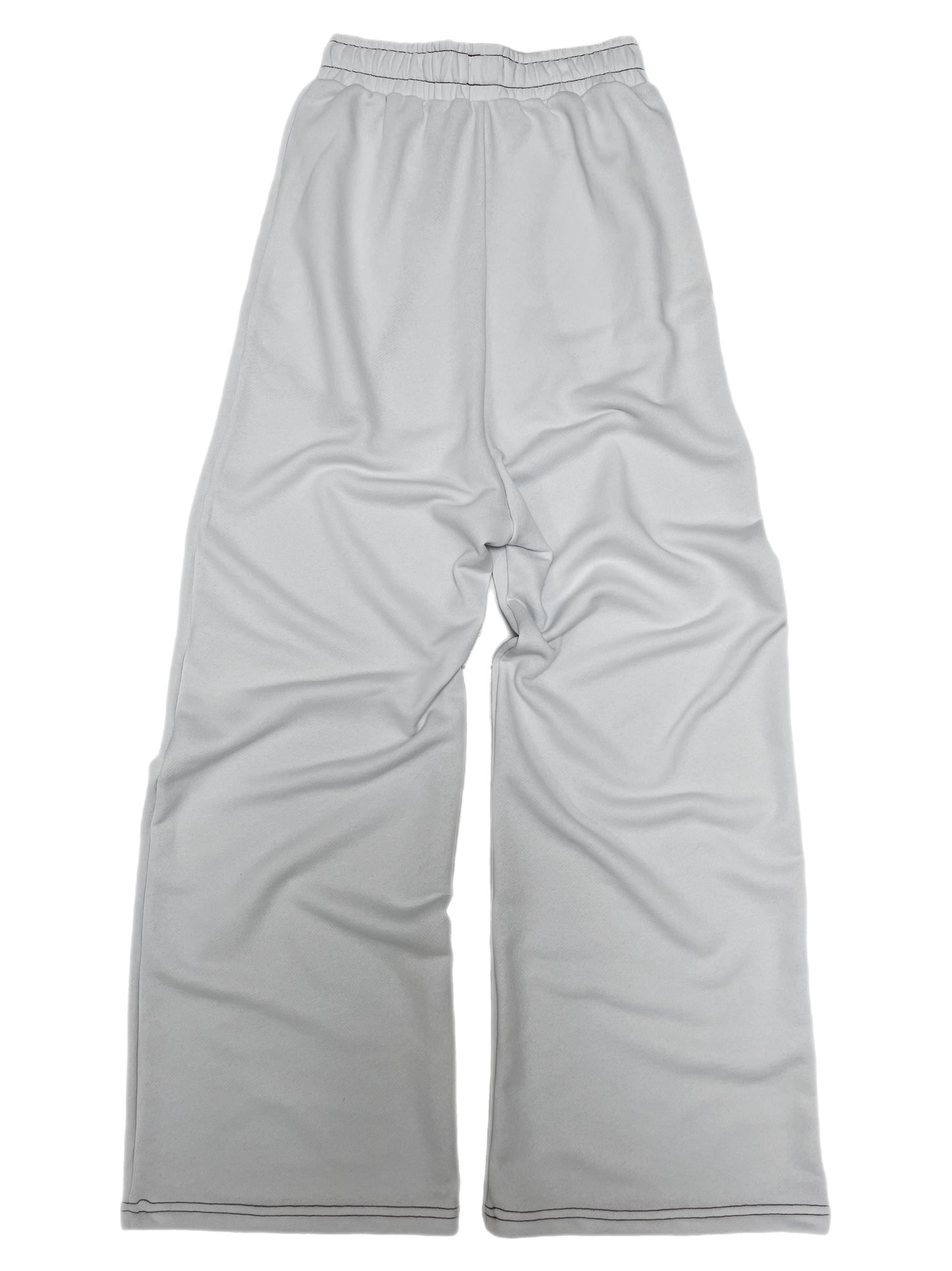 “Patient” White Sweat Pants