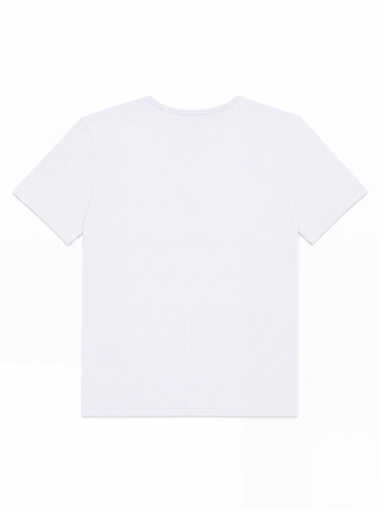 “Captain Mickey” White Tee