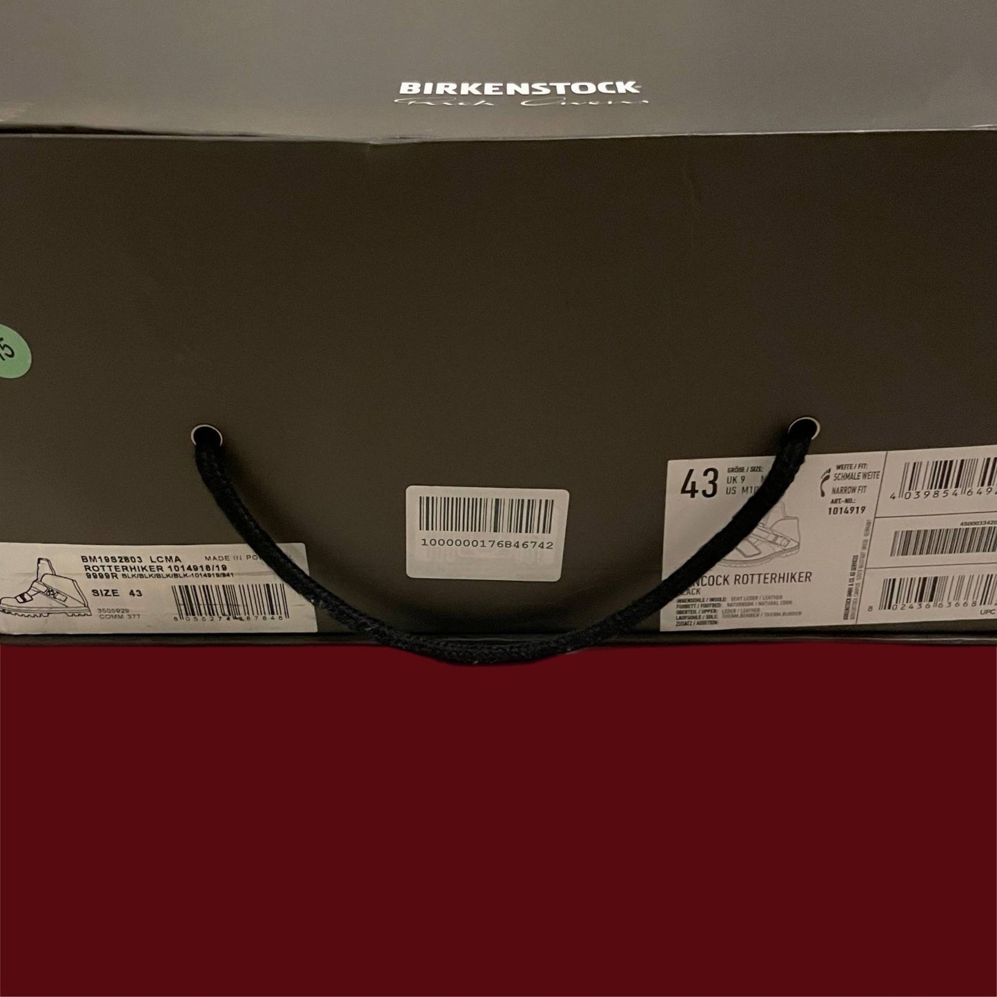 Rick Owens x Birkenstock Hancock
Rotterhiker Boots