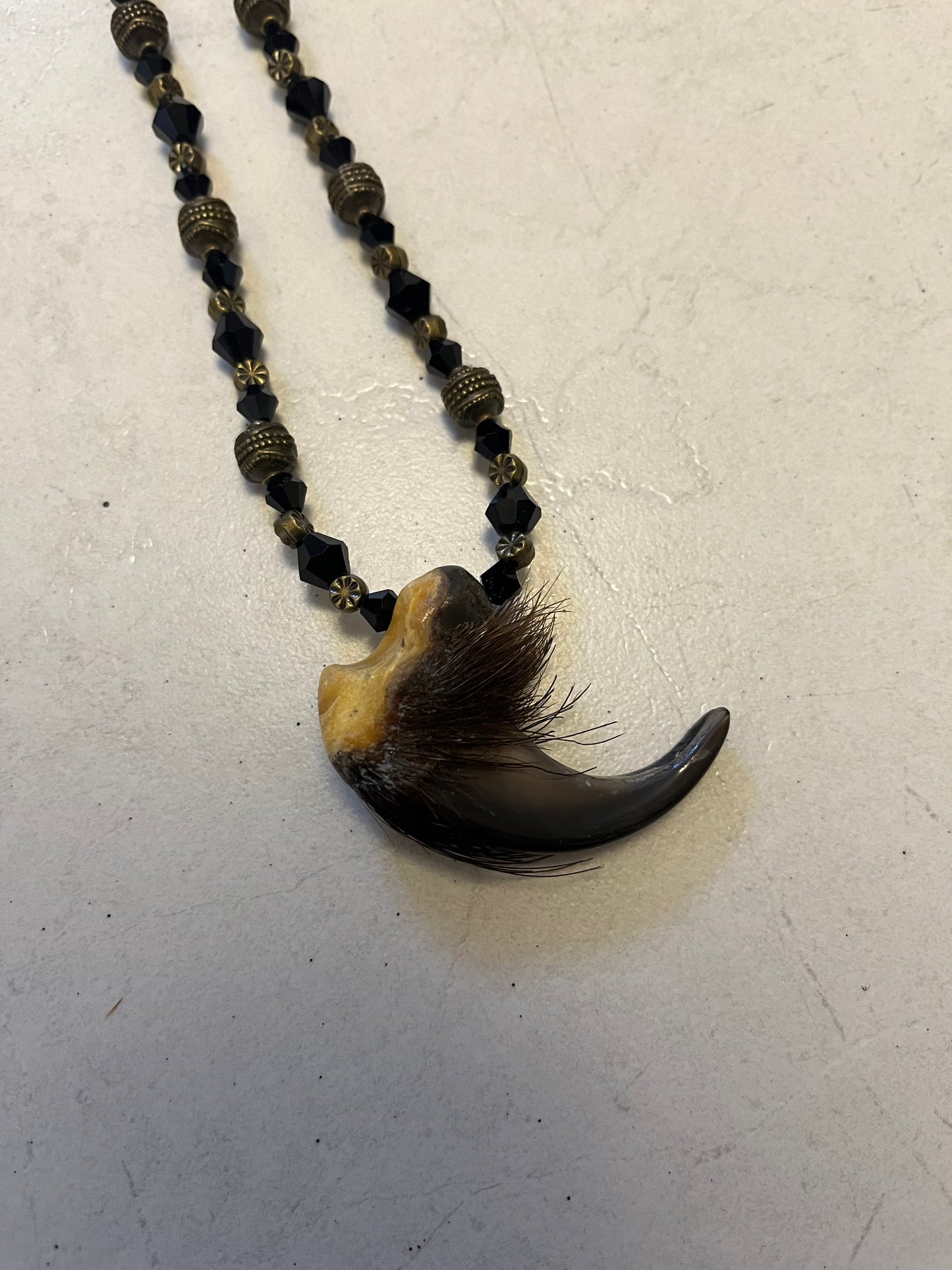 Bear Claw Fur Necklace
