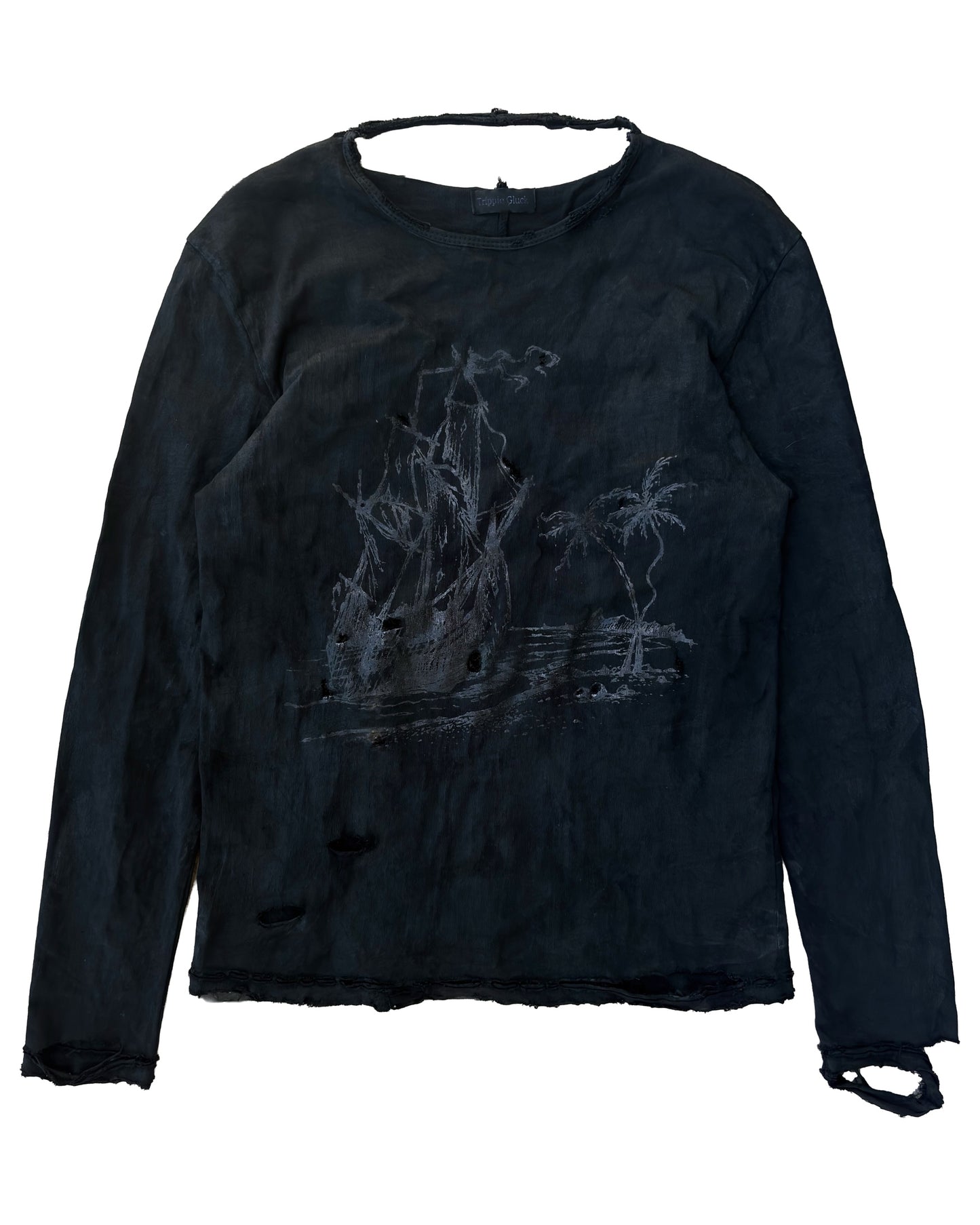 “Phantom Ship” Metallic Longsleeve