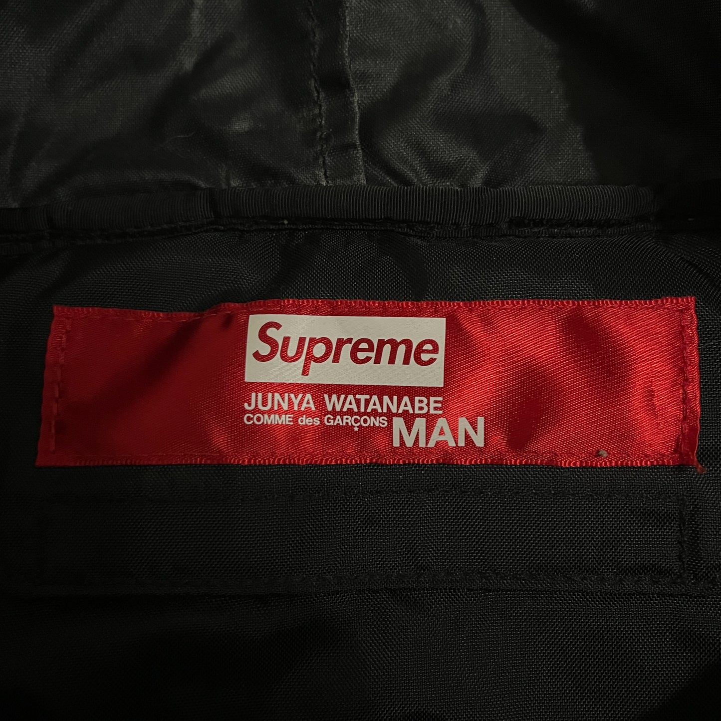 Supreme x Junya Watanabe Black
Backpack