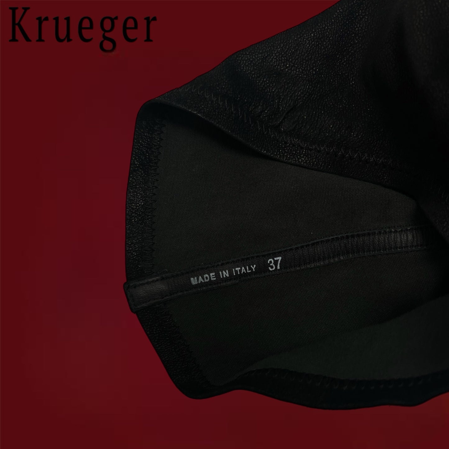 Rick Owens Leather Stocking FW15 Shoes
