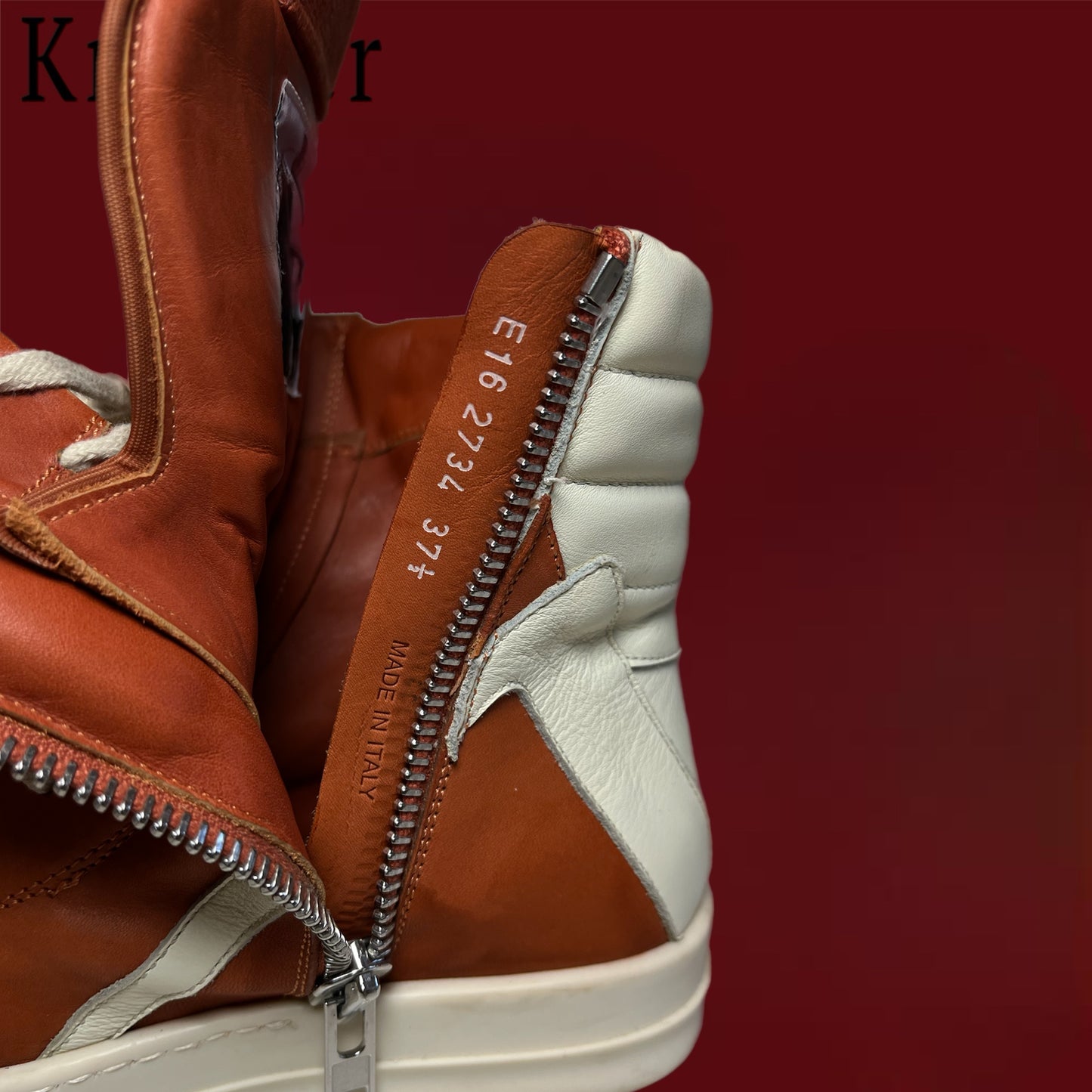 Rick Owens Geobasket