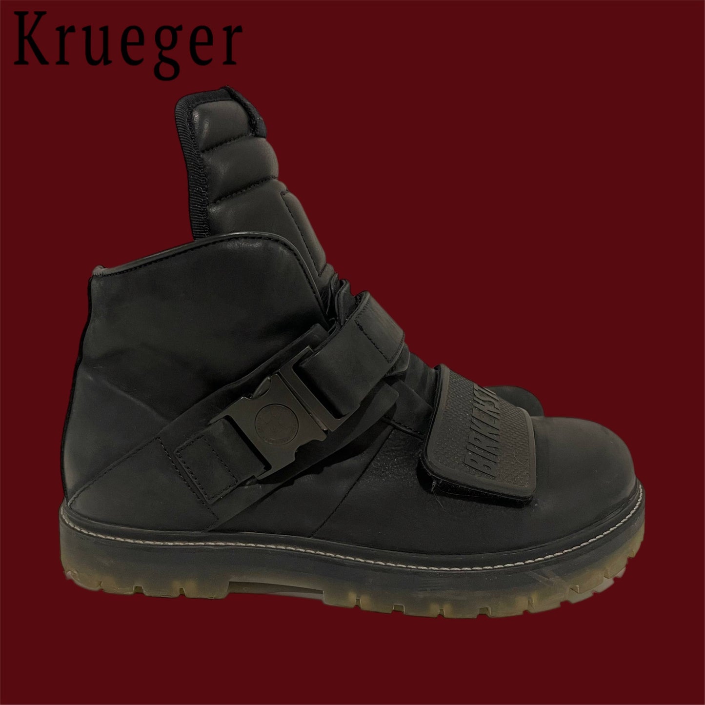 Rick Owens x Birkenstock Hancock
Rotterhiker Boots