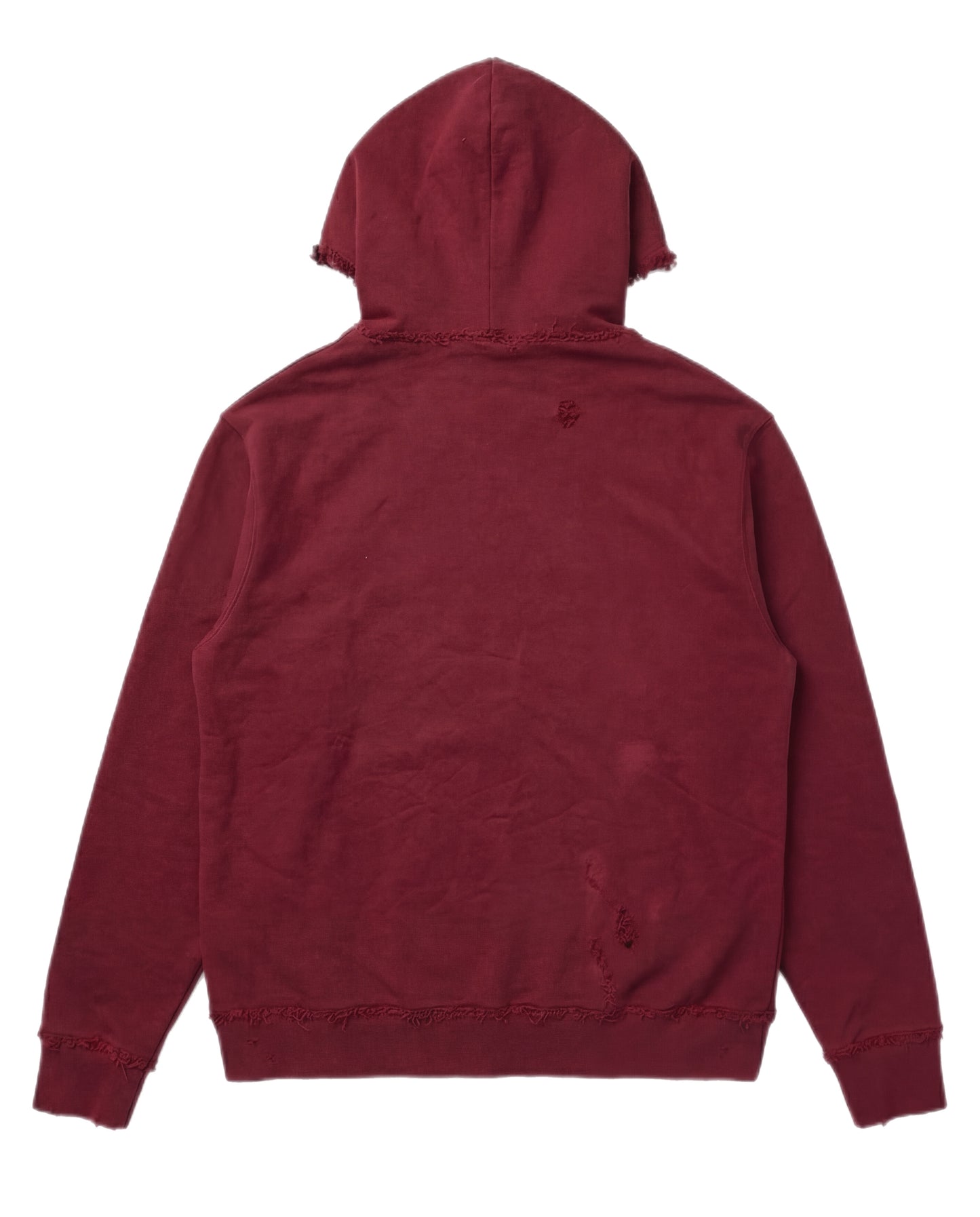 “Rodney Stone” Burgundy Red Hoodie