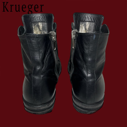 Rick Owens Leather Ramones Mainline