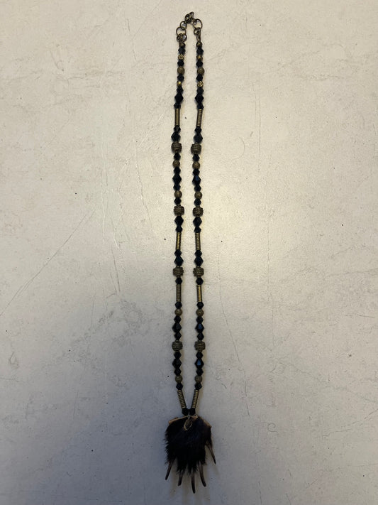 Badger Paw Necklace