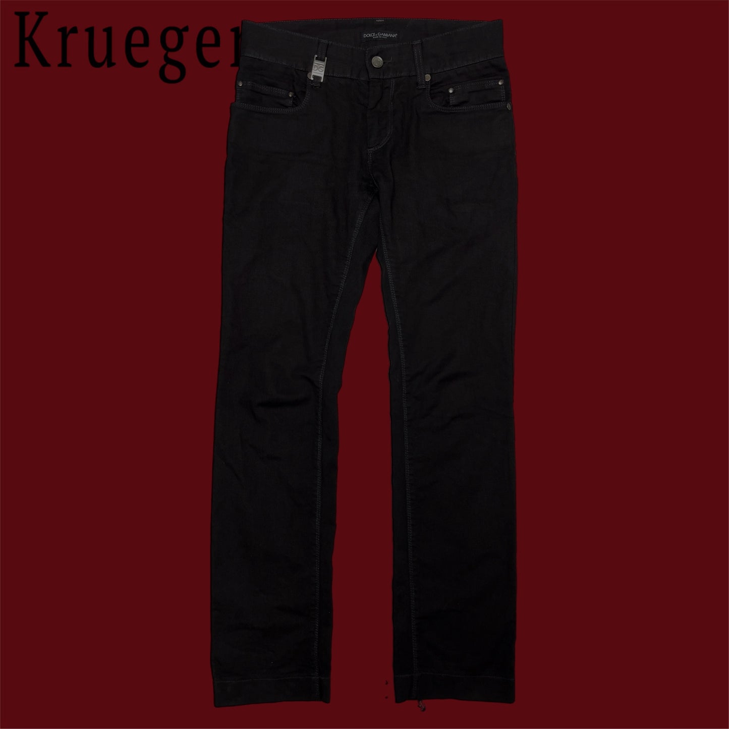 Dolce&Gabanna 14 gold denim