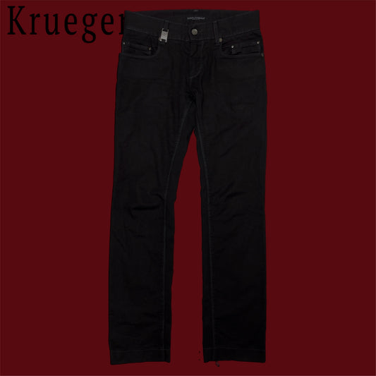 Dolce&Gabanna 14 gold denim