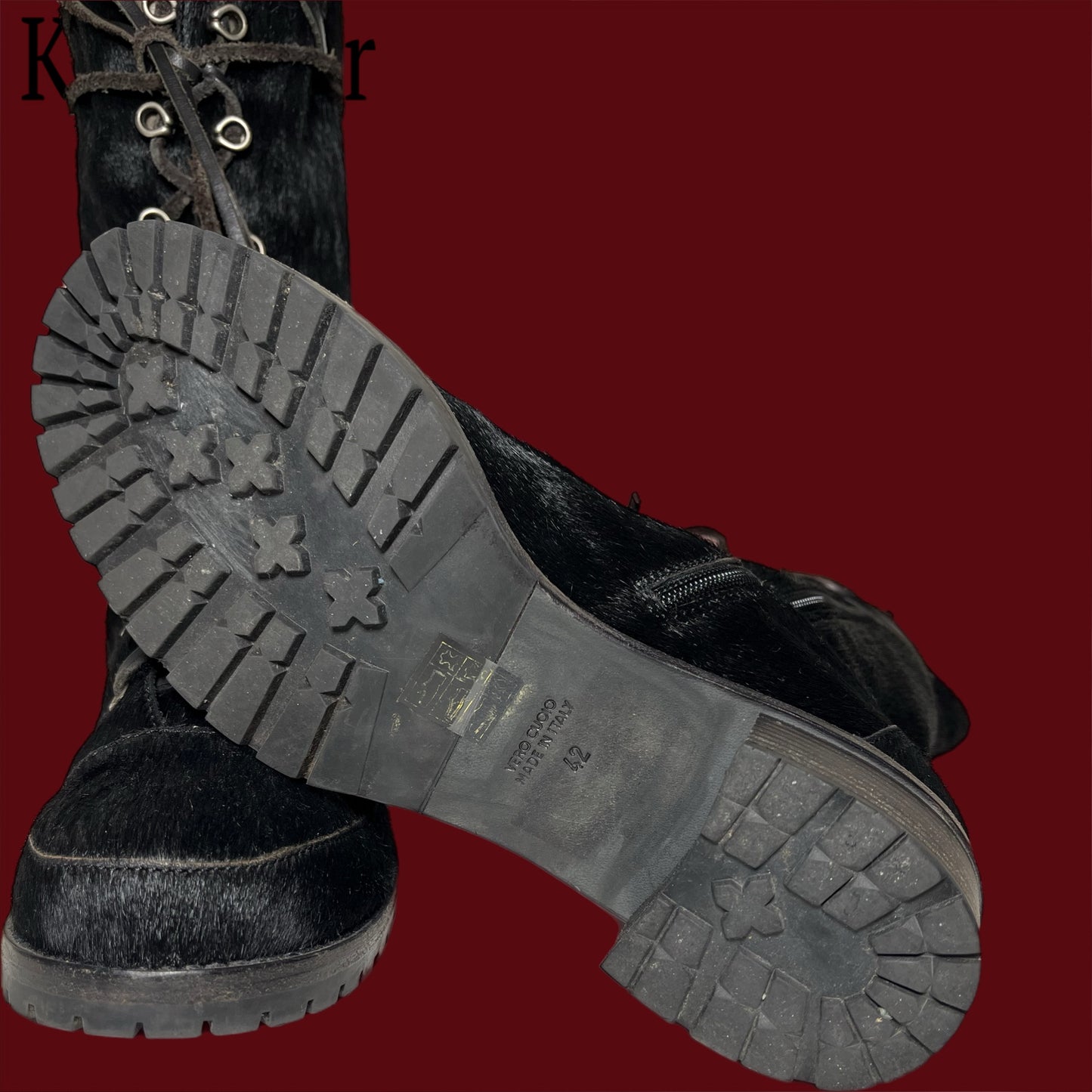 Annette Görtz Fur Boots