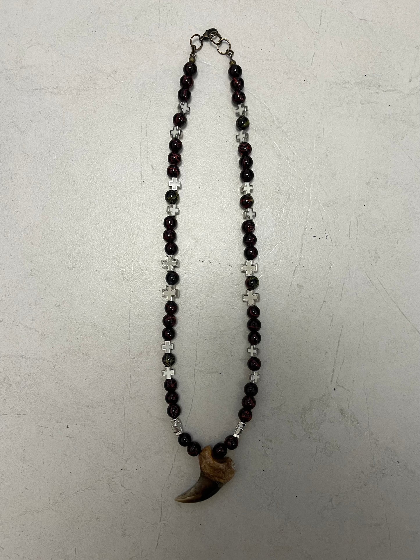 Bear Claw Necklace #6
