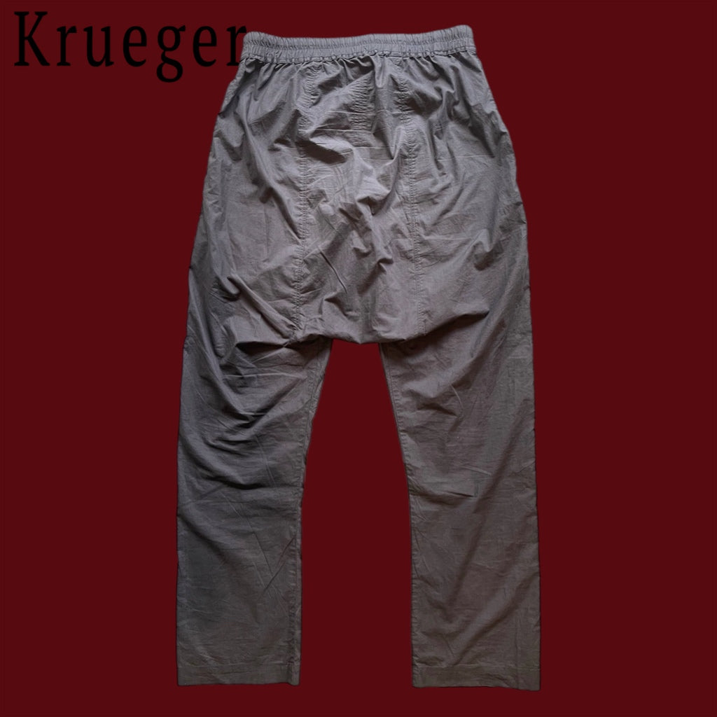 Rick Owens Dropped Crotch Pants SS18