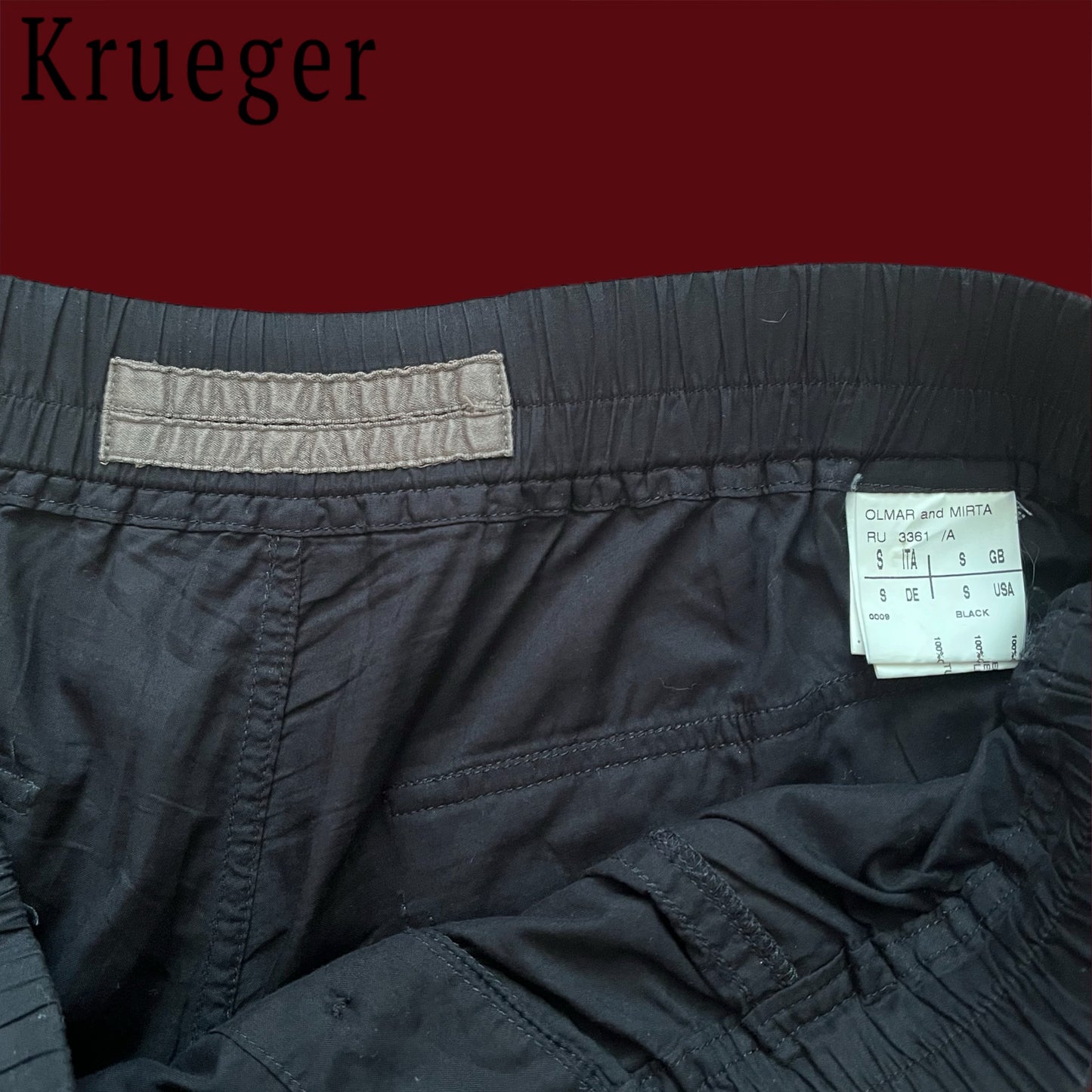 Rick Owens Shorts SS08 "Creatch"