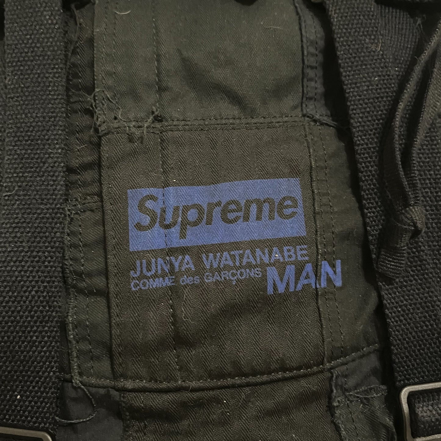 Supreme x Junya Watanabe Black
Backpack